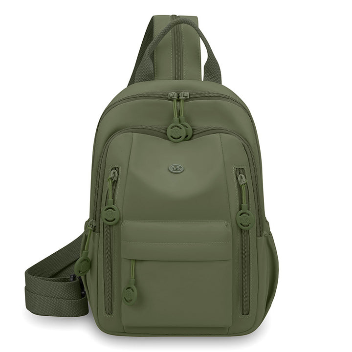 Multi-Functional Crossbody Backpack Bowlift