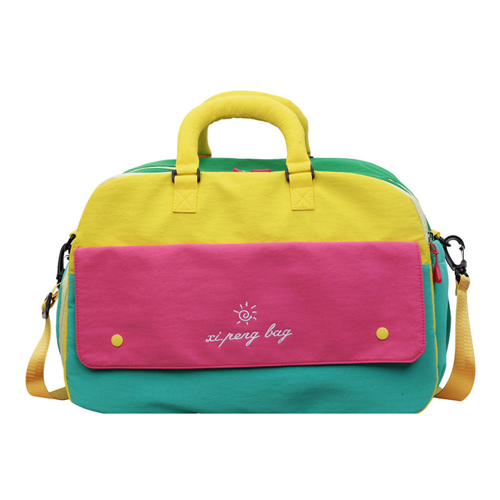 Versatile Multi-Pocket Sport Weekend Duffle Bowlift