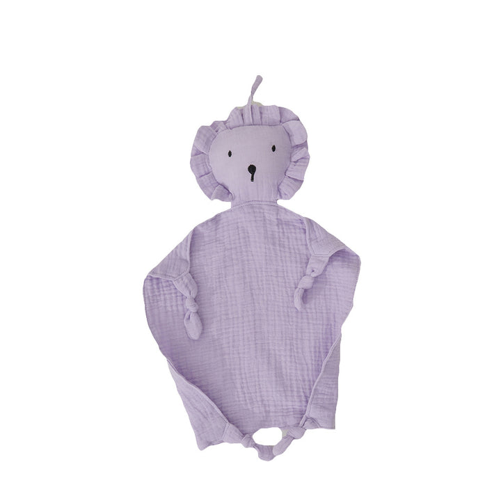Soft Cotton Bunny Lovey Blanket Bowlift