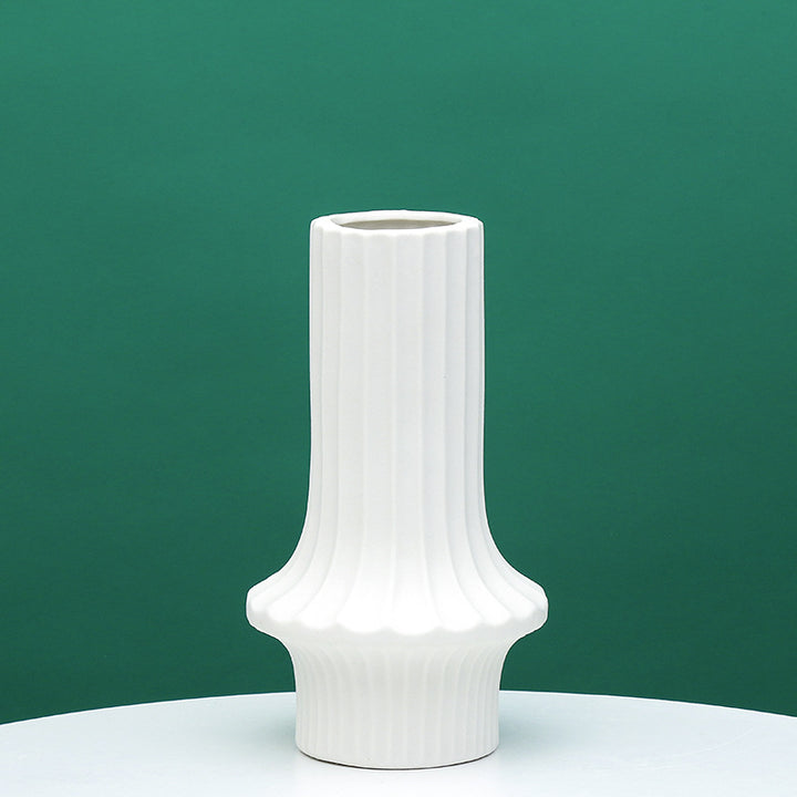 Elegant Tall Ceramic Flower Vase Bowlift