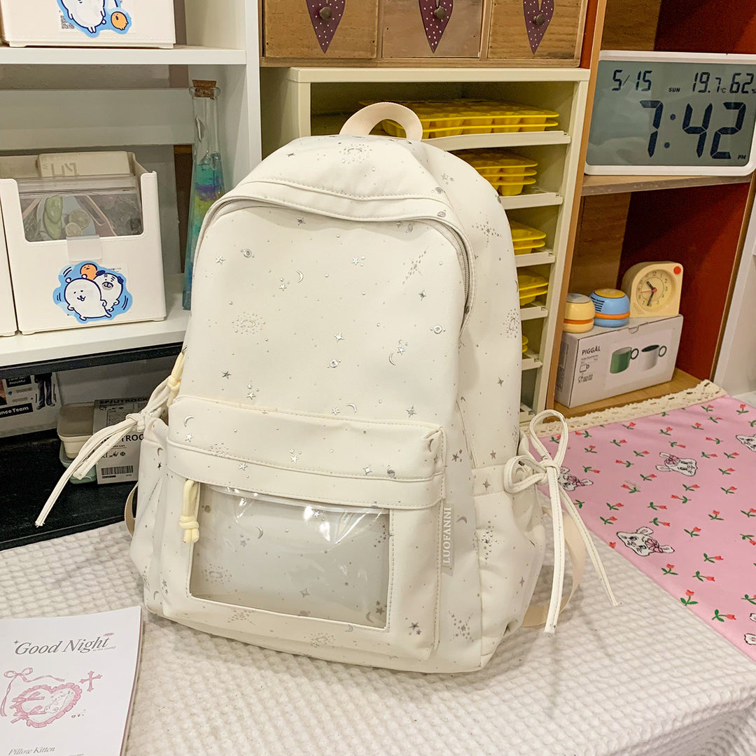 Cute Illustrated Design Backpack Bowlift