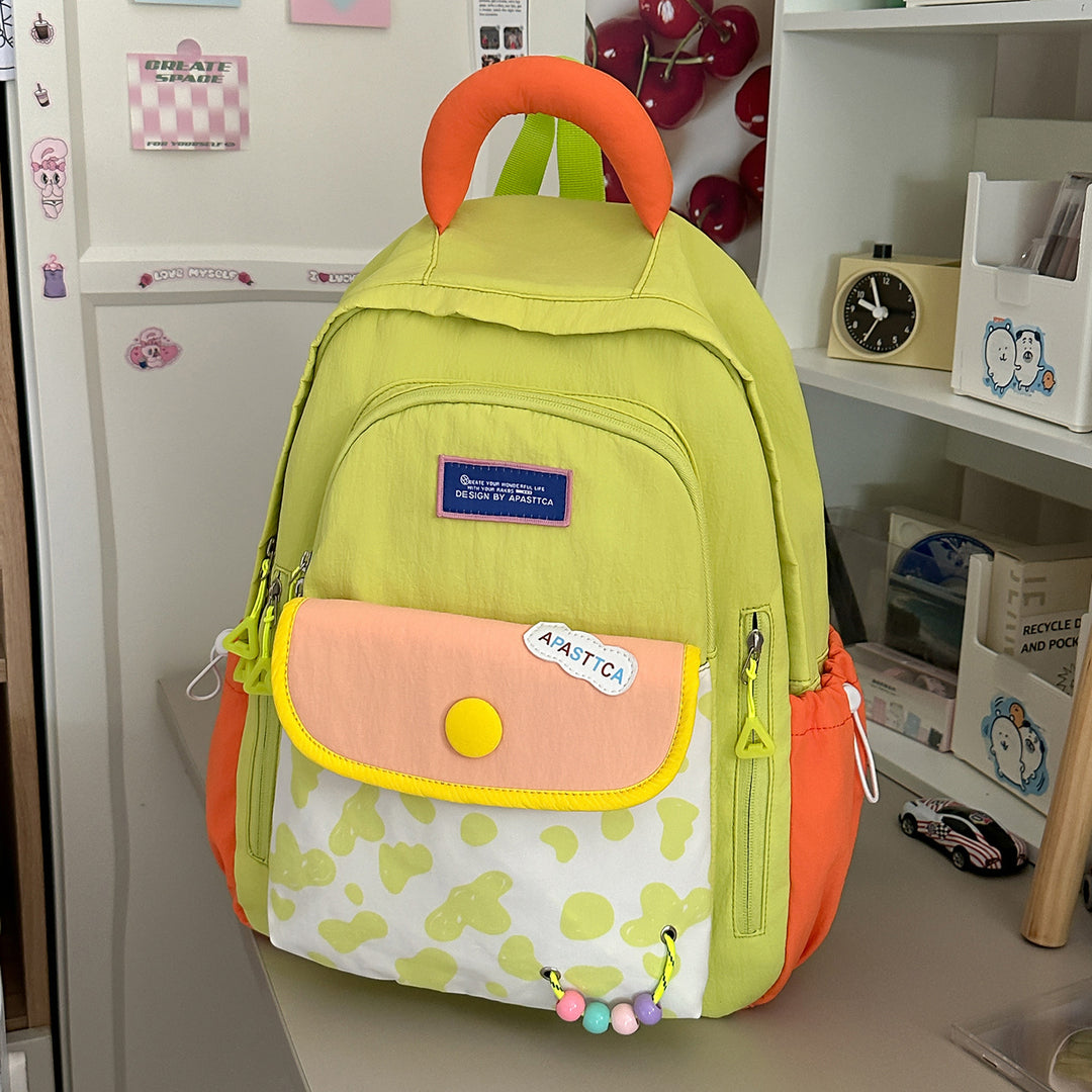 Durable Multi-Functional Backpack with Unique Design Bowlift