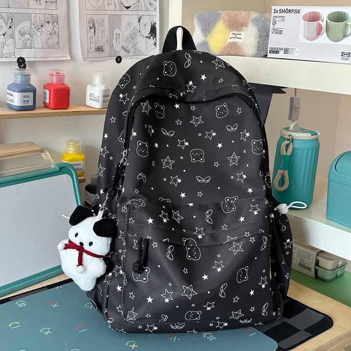 Cute Cartoon-Themed Backpack Bowlift 1791205141