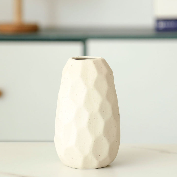 Modern Minimalist Ceramic Bud Vase Bowlift