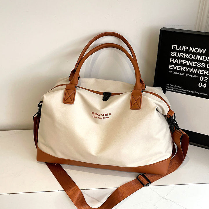 Stylish Multi-Functional Weekend Tote Bag Bowlift