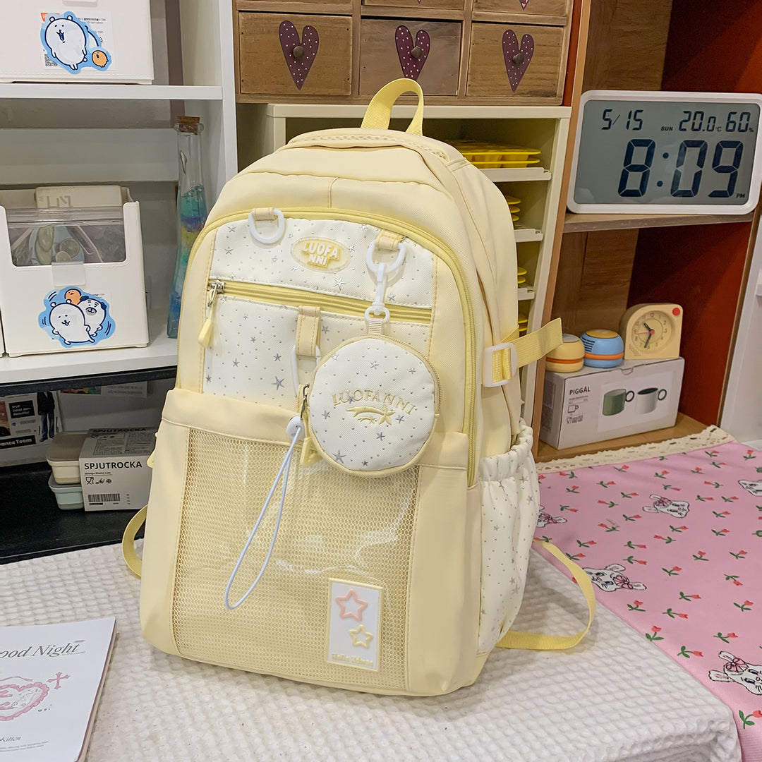 Stylish Multi-Functional Backpack with Padded Straps Bowlift