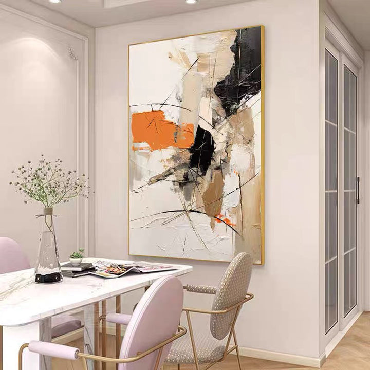 Abstract Modern Canvas Artwork