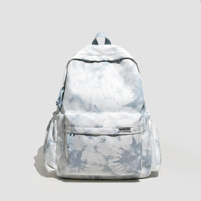 Lightweight Casual Backpack with Plush Keychain Bowlift