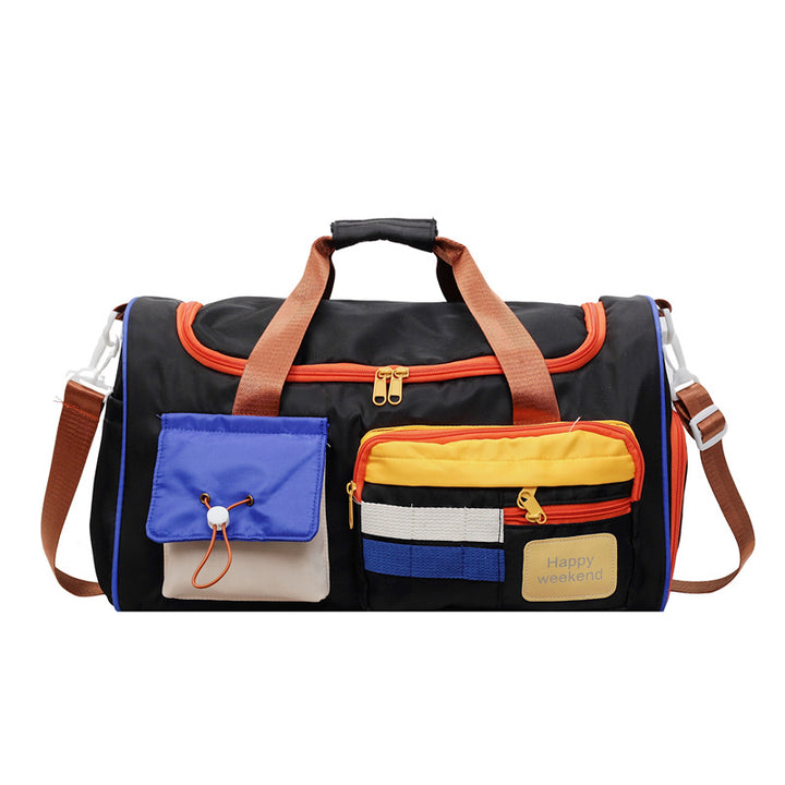 Versatile Multi-Pocket Weekend Duffle Bag Bowlift