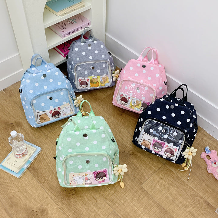 Cute Patterned Casual Backpack Bowlift