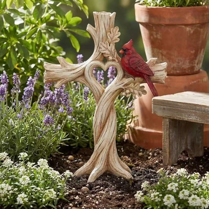 Inspirational Cross Wall Decor Bowlift