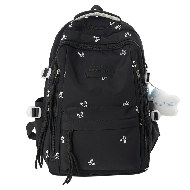 Stylish Embroidered Travel Backpack Bowlift