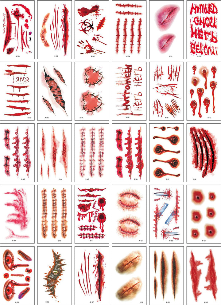Special Effects Liquid Blood Makeup Kit Bowlift