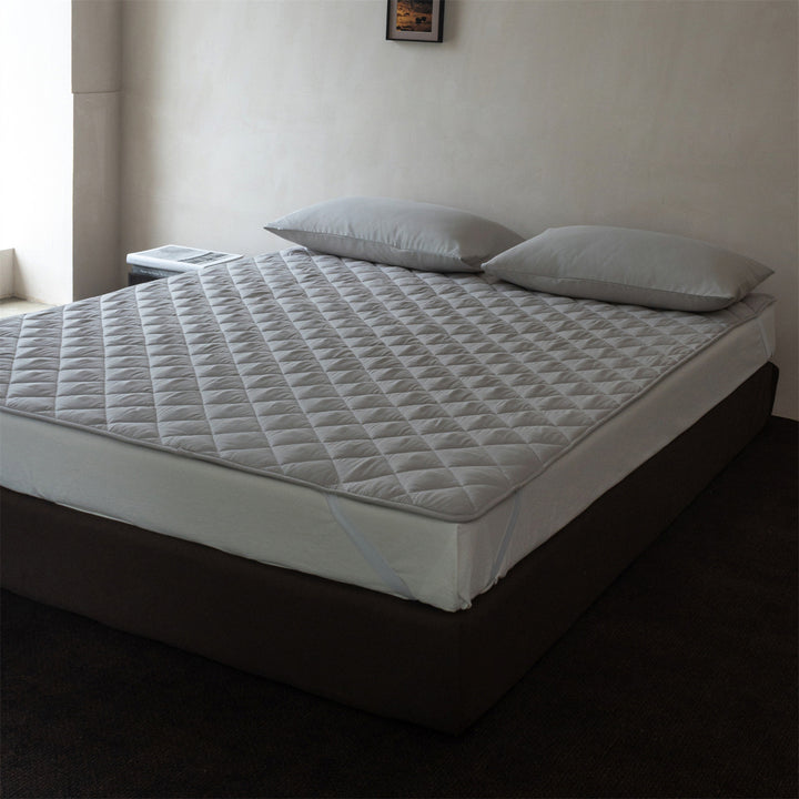 Quilted Hypoallergenic Mattress Pad Protector
