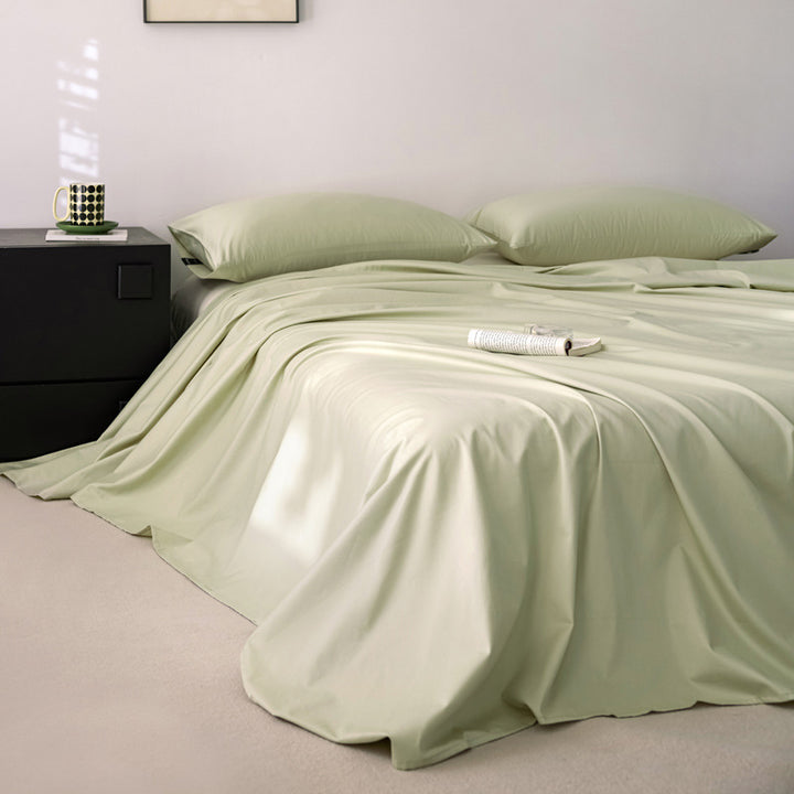 Ultra-Soft Cooling Bamboo Sateen Bed Sheet Set