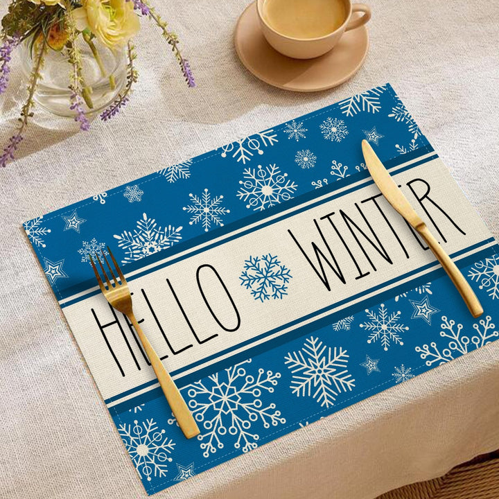Festive Holiday Table Runner