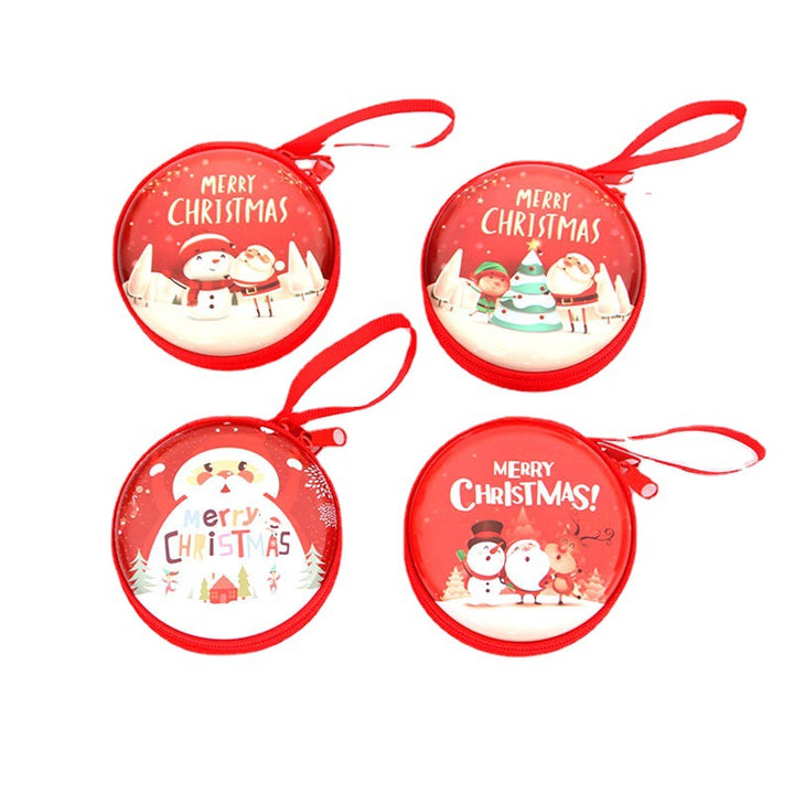 Christmas Themed Gift Pouch Bowlift