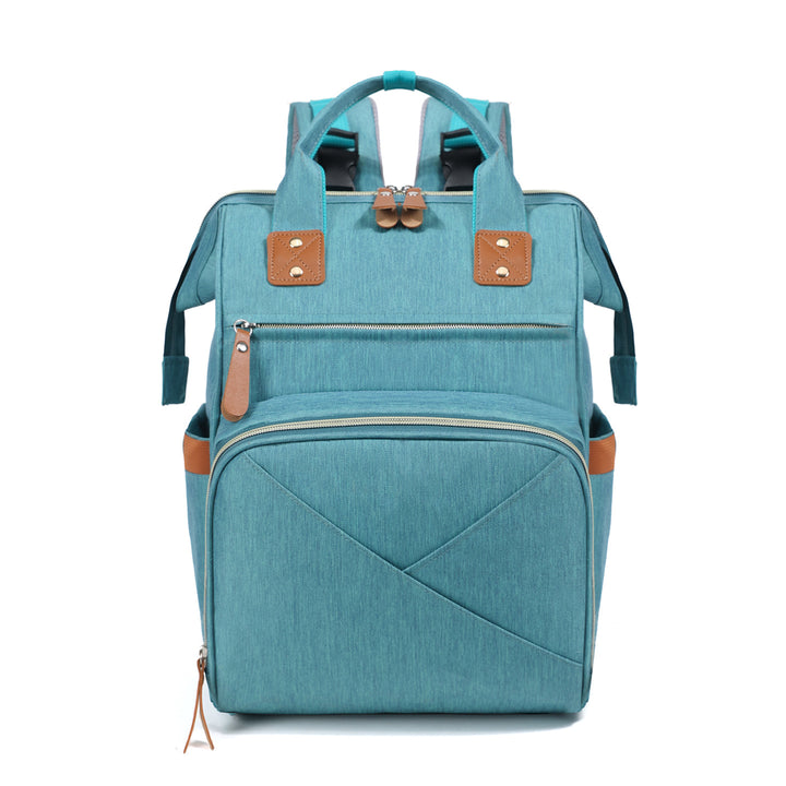 Multi-Functional Travel and Diaper Backpack Bowlift