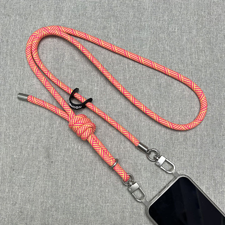 Premium Adjustable Braided Phone Lanyard Bowlift