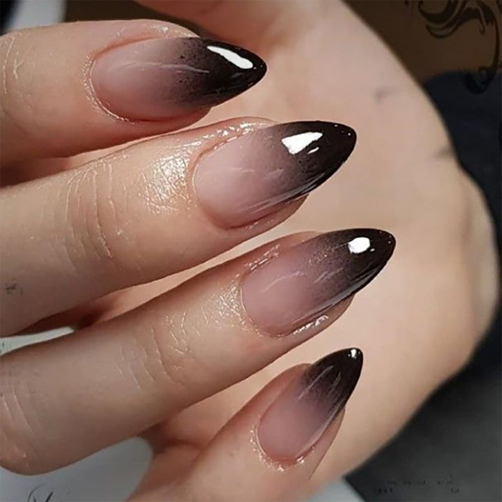 Stiletto Ombre Nail Enhancements