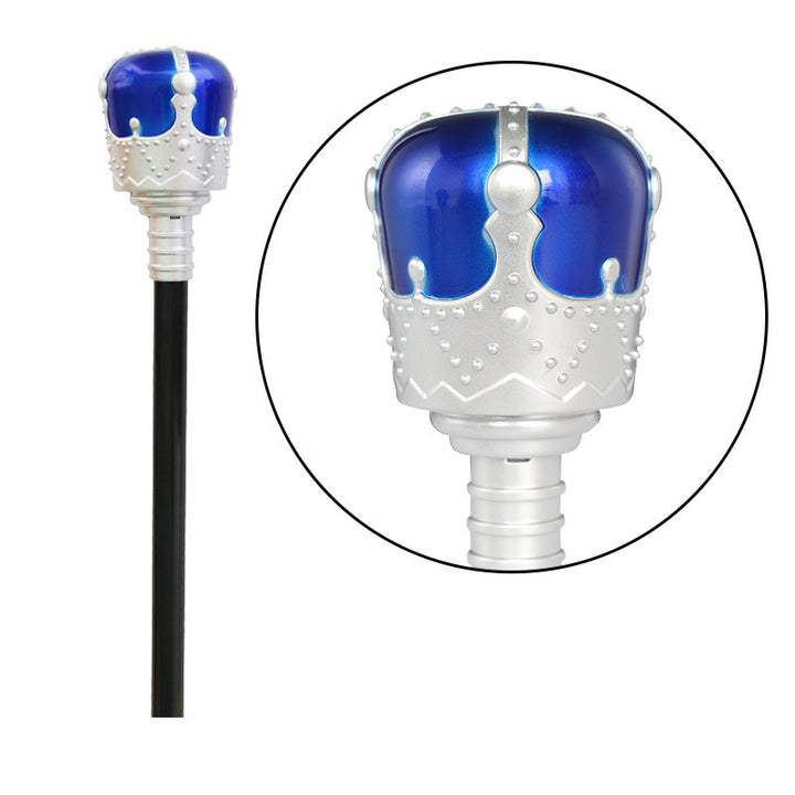 Decorative Royal Scepter Prop Bowlift