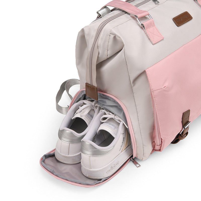 Multi-Functional Smart Diaper and Travel Bag Bowlift