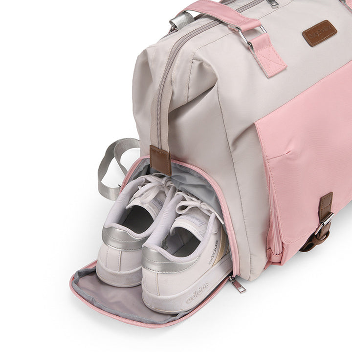 Multi-Functional Smart Diaper and Travel Bag Bowlift
