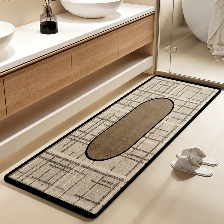 Soft Absorbent Bath Mat Bowlift