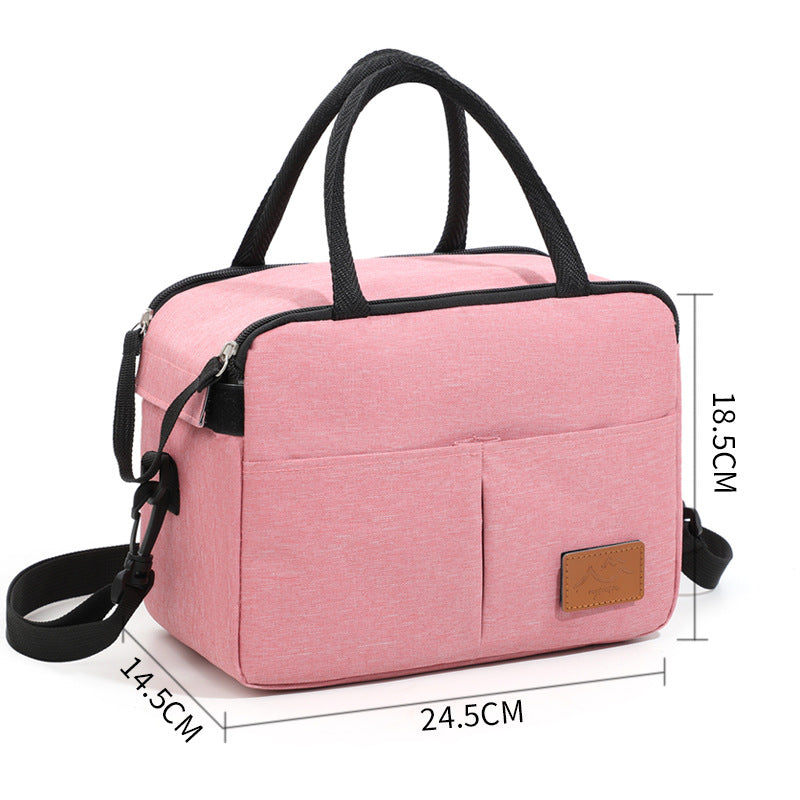 Stylish Insulated Lunch Tote Bowlift