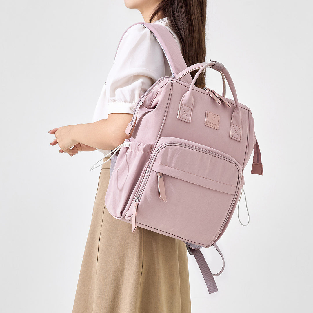 Versatile Baby Diaper Backpack Bowlift