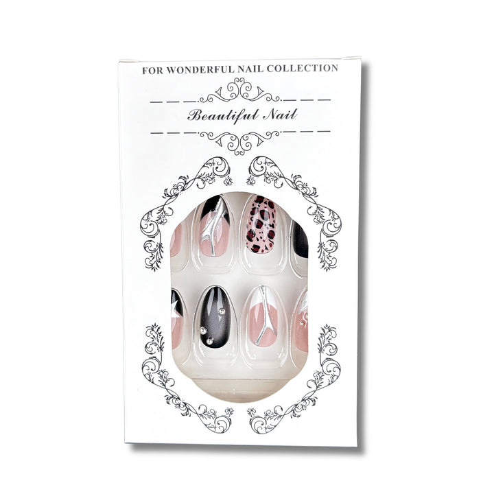 Artistic Glamour Press-On Nail Set