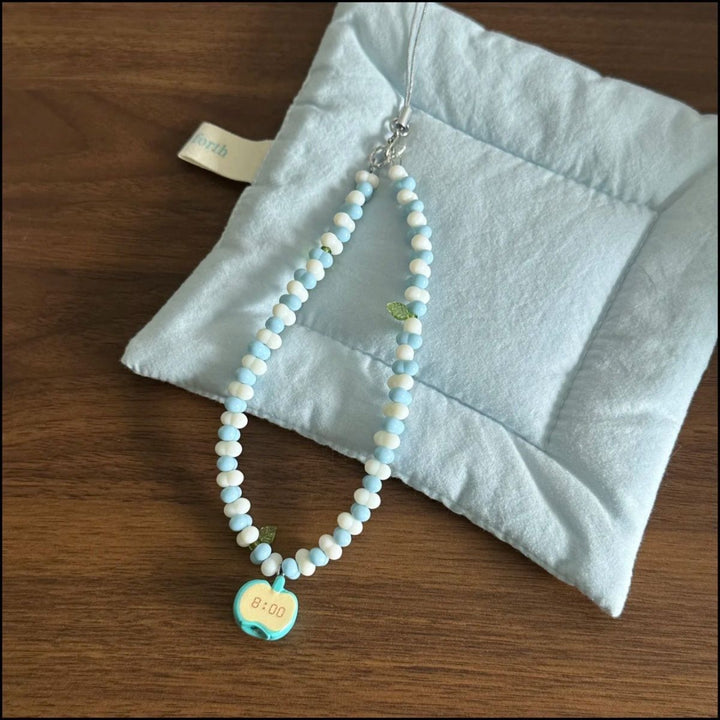 Playful Beaded Charm Bracelet Bowlift