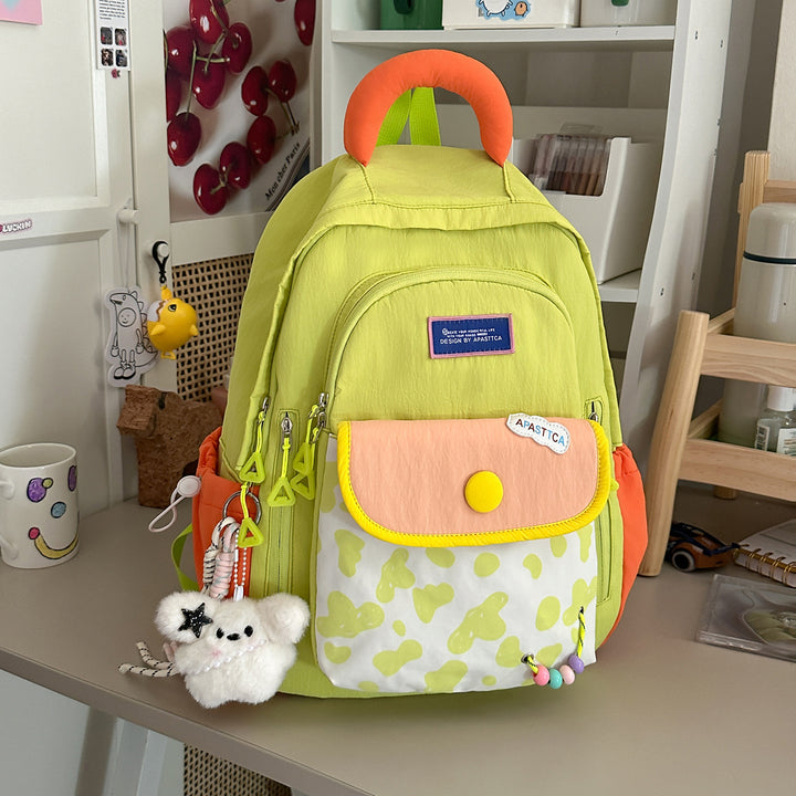 Durable Multi-Functional Backpack with Unique Design Bowlift