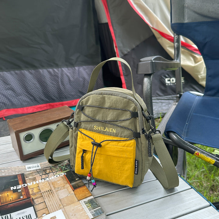 Versatile Compact Outdoor Backpack Bowlift
