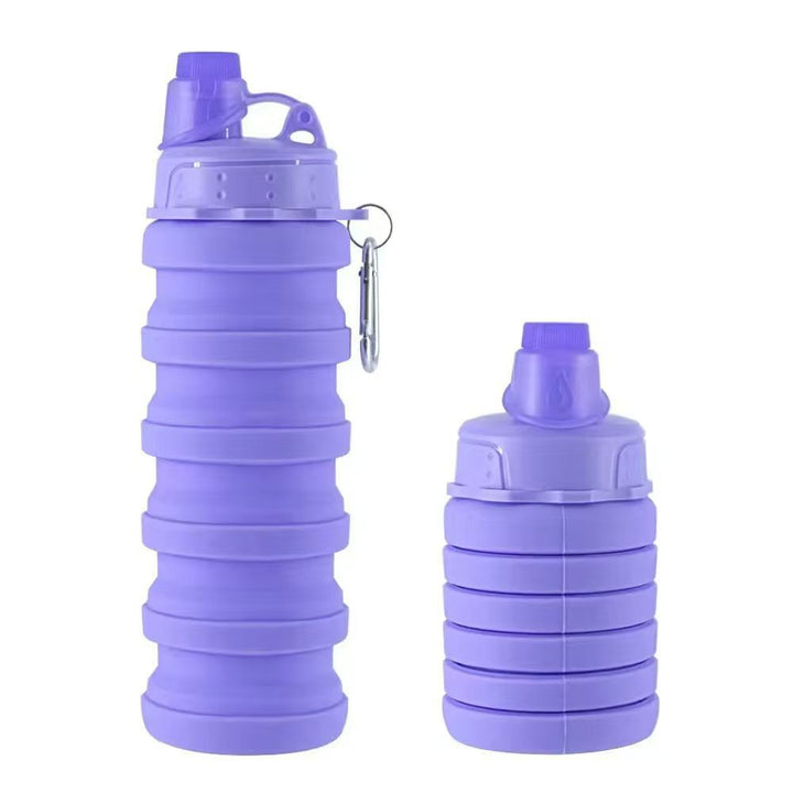 Women's collapsible silicone drinking bottle Bowlift