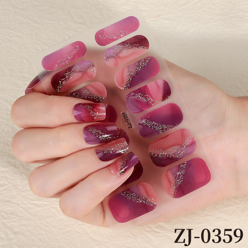 Elegant Nail Wraps