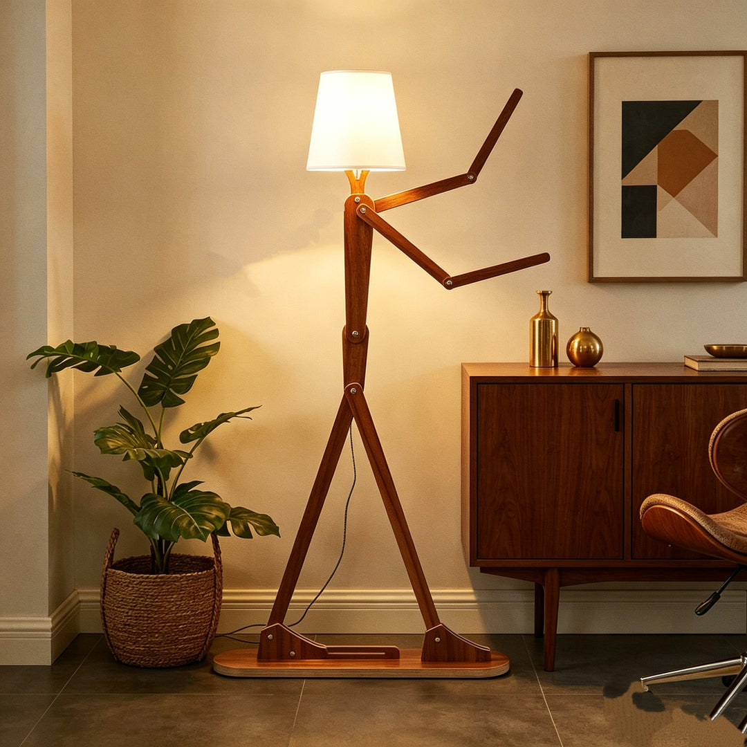 Creative Poseable Floor Lamp