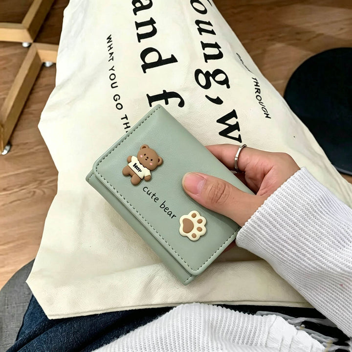 Adorable Bear-Themed Card Holder
