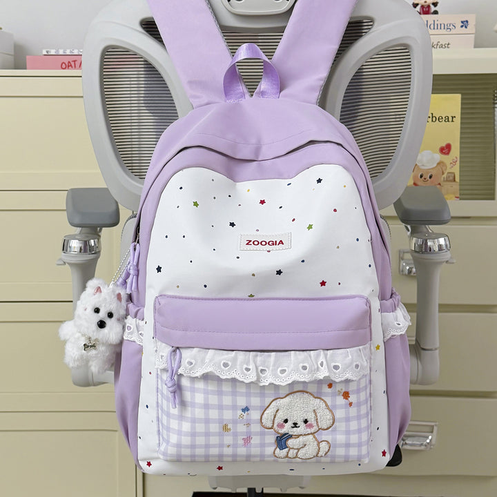 Bunny-Ear Themed Backpack Bowlift