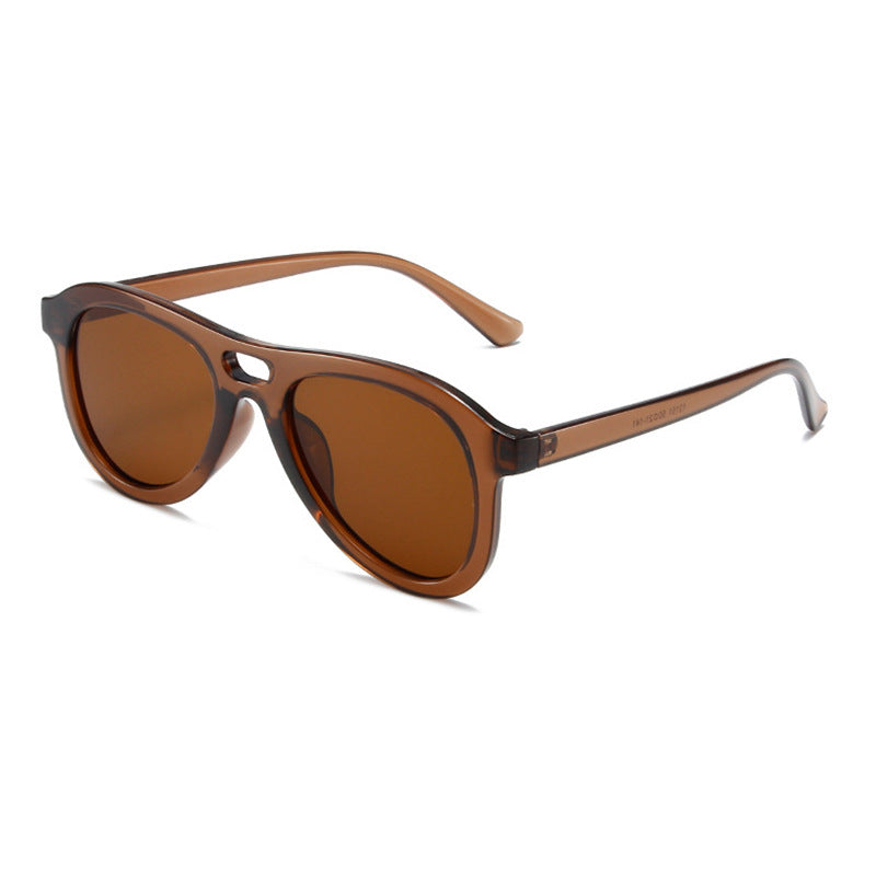 Ladies fashionable sunglasses with unique animal pattern Bowlift