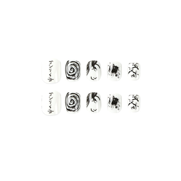 Creative Nail Art with Art Motif Bowlift