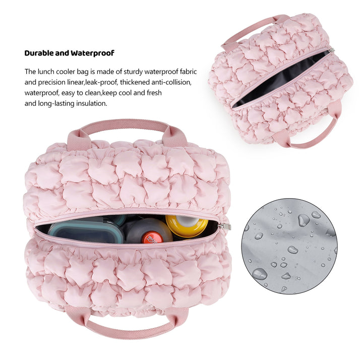 Comfortable and Padded Handbag Bowlift