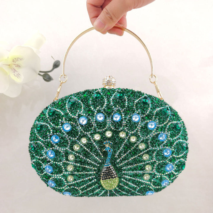 Ornate Embellished Clutch
