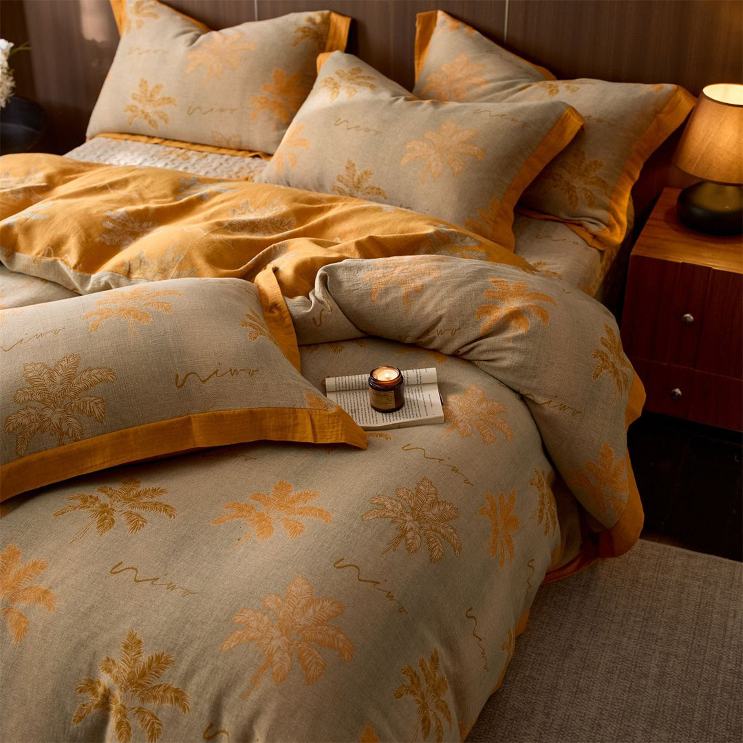 Velvet Jacquard Duvet Cover Set