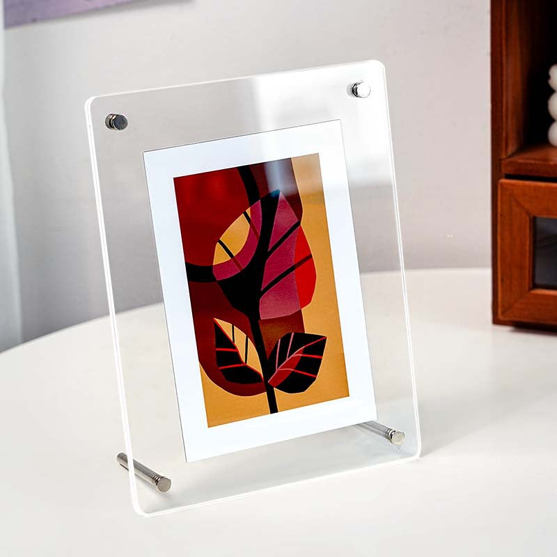 Acrylic Tabletop Photo Display Stand