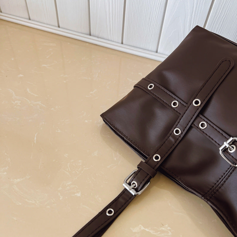 Sleek Structured Tote