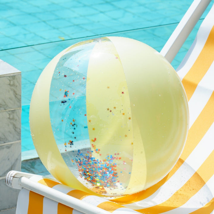 Glitter Inflatable Pool Ball Bowlift