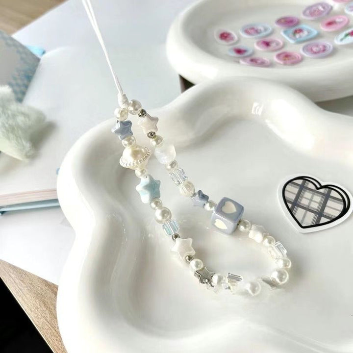 Star-Themed Beaded Bracelet Bowlift