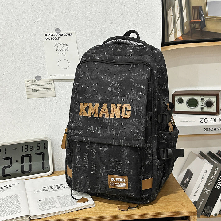 Trendy Graphic Design Backpack Bowlift