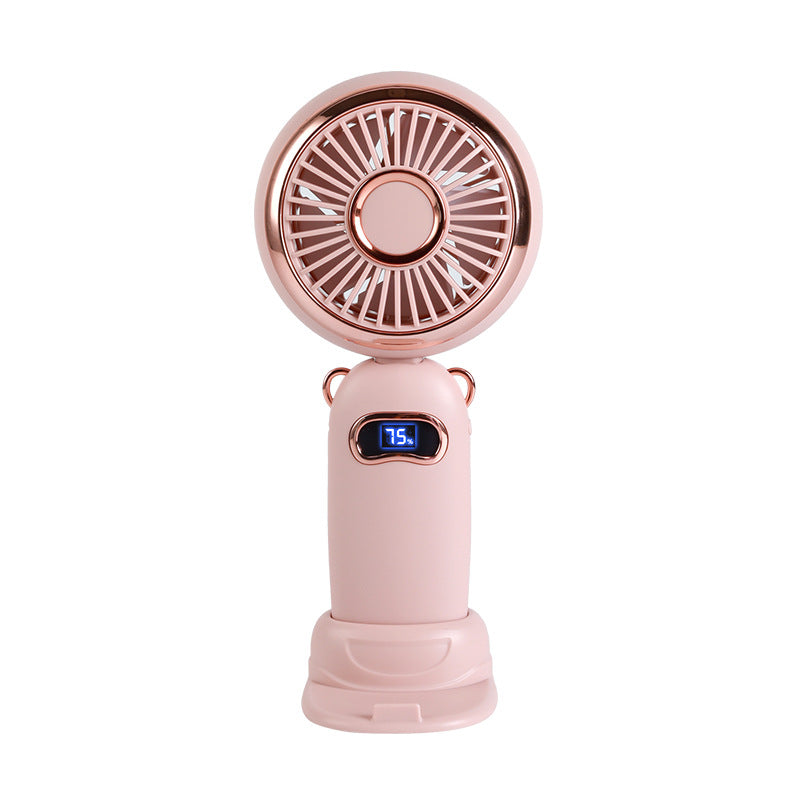 Women's Portable Mini Fan Bowlift